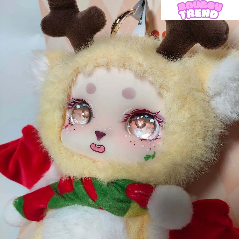 Poupées en peluche Lokiki Noël en décoration