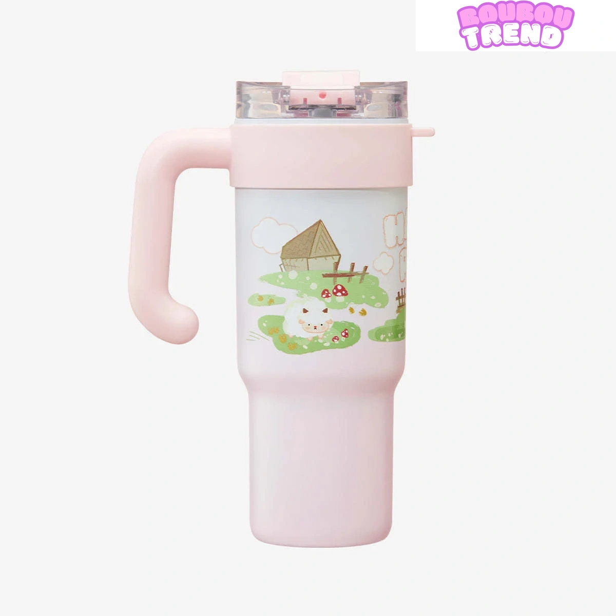 Tasse à paille design HACIPUPU