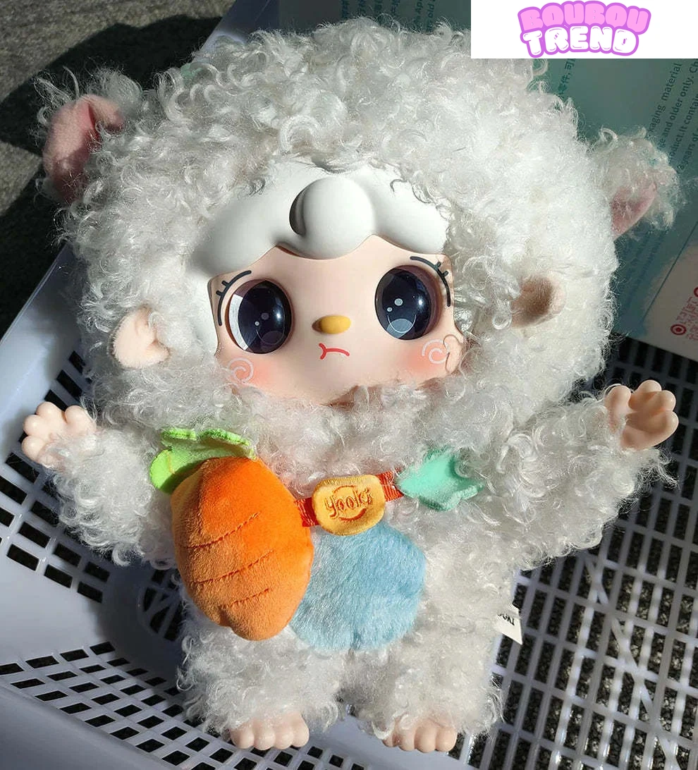 Yooki Agneau en peluche