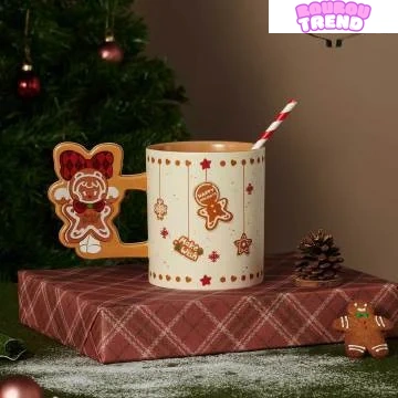 Détails de la tasse Skullpanda en céramique