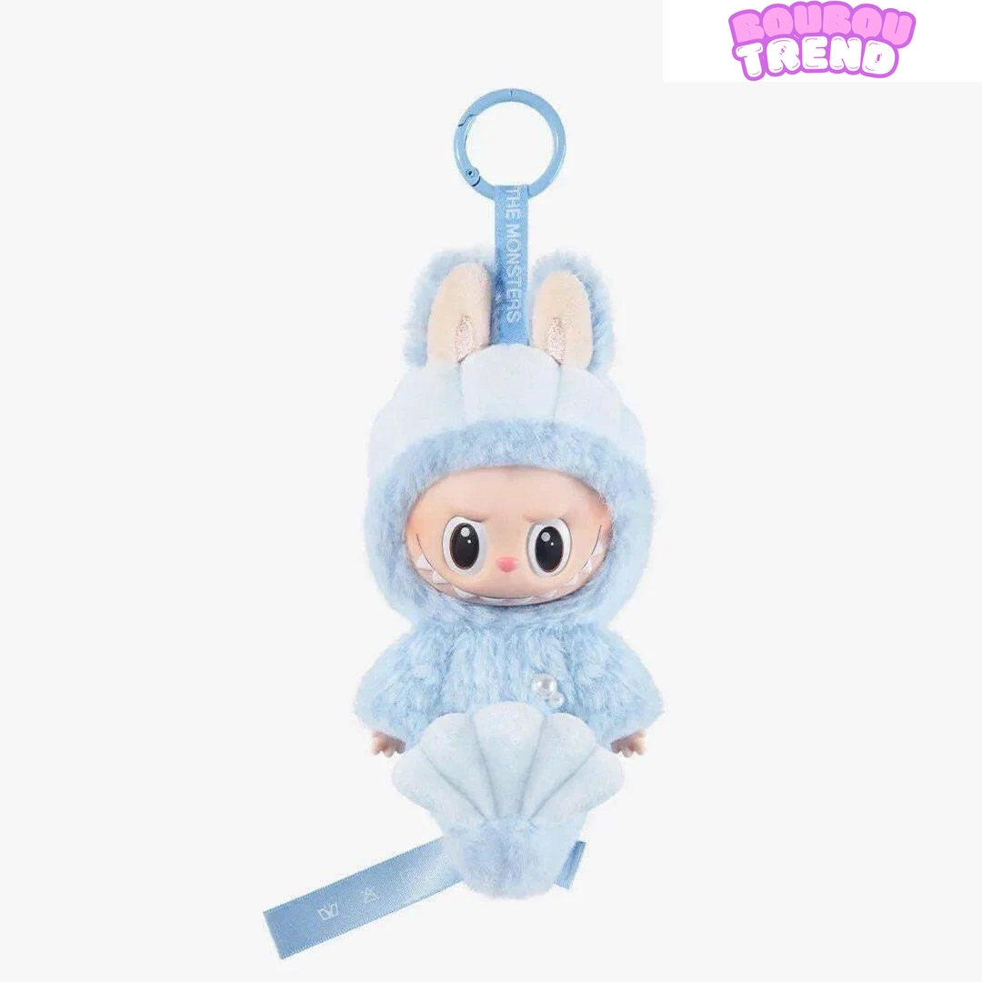 LABUBU Cache-cache à Singapour Série - Pendentif en peluche vinyle, Édition limitée