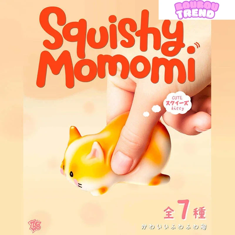 Figurines Cute Kitty Momomi Squishy