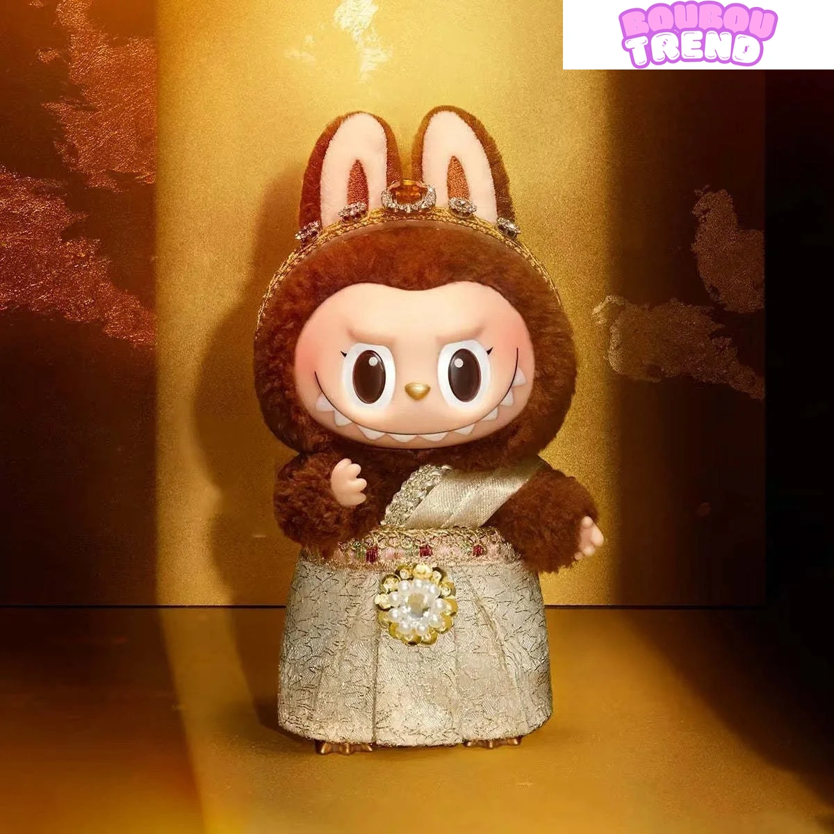 Poupée Labubu en vinyle plush