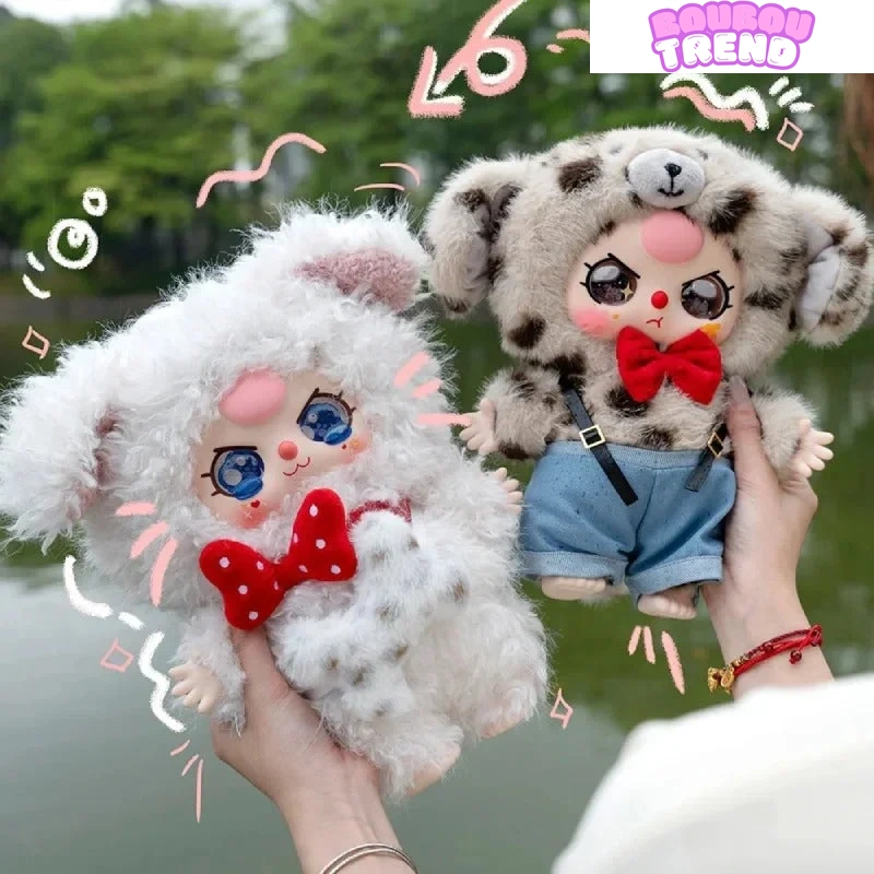 Boîte surprise des Poupées en peluche Baby Three