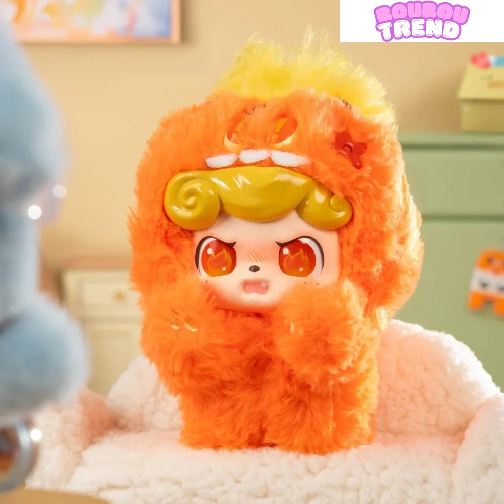 Poupées en peluche Q Kid Monstres Émotionnels
