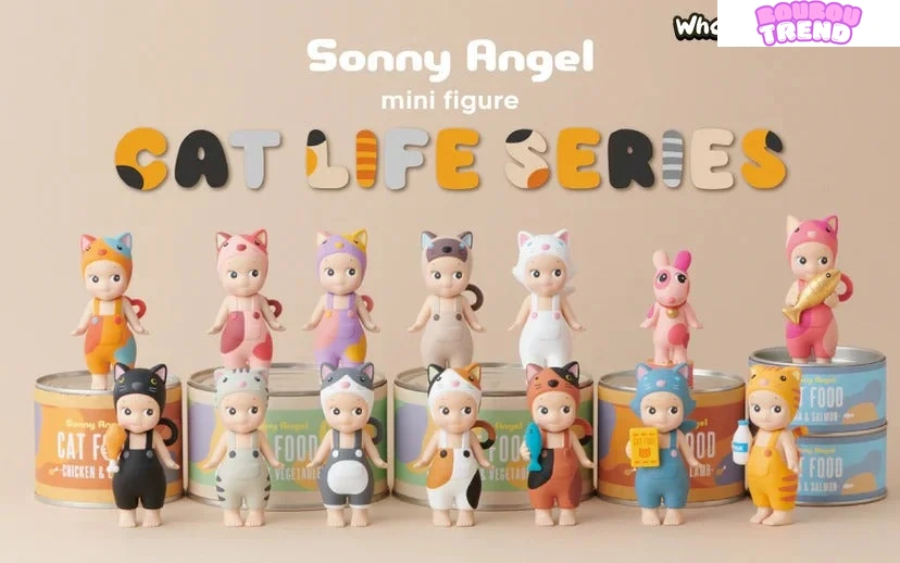 Sonny Angel Cat Life Series