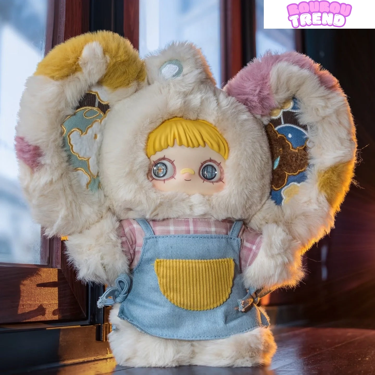 Collection de poupées en peluche Maymei