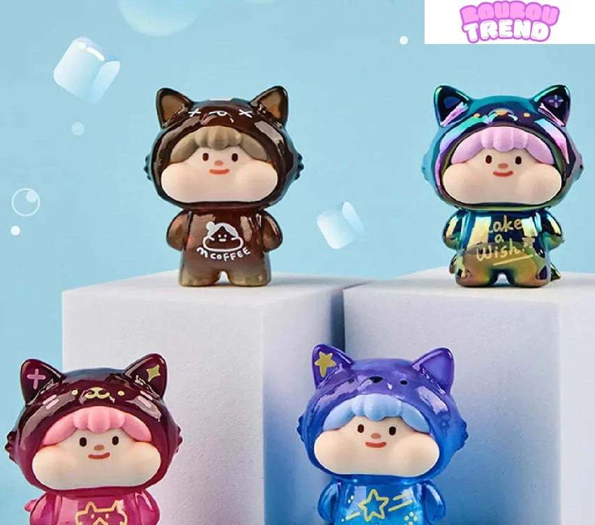 Figurine en PVC Mini Beans