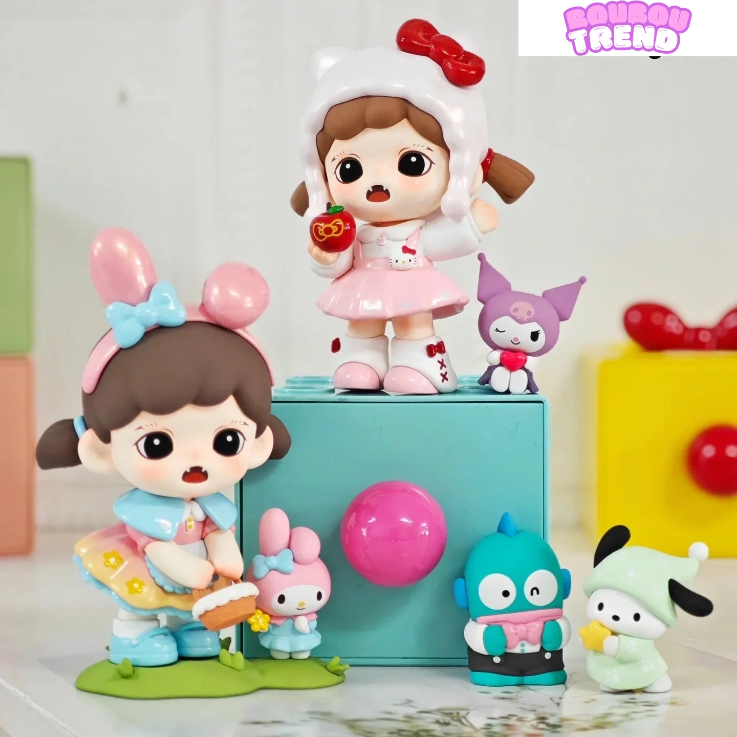 Zoraa X SANRI0 Figurine dans Boîte Surprise