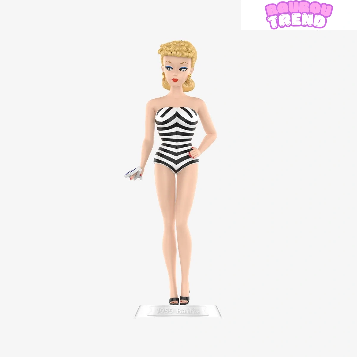 Figures de la série Icone de style Barbie de POP MART, boîte surprise
