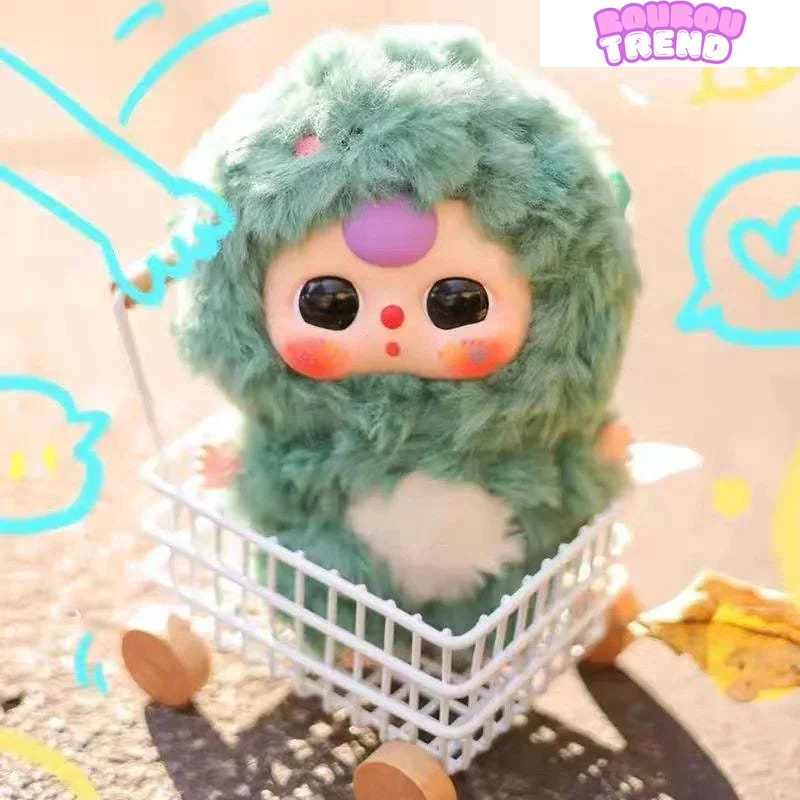 Poupées en peluche miniatures Baby Three V3