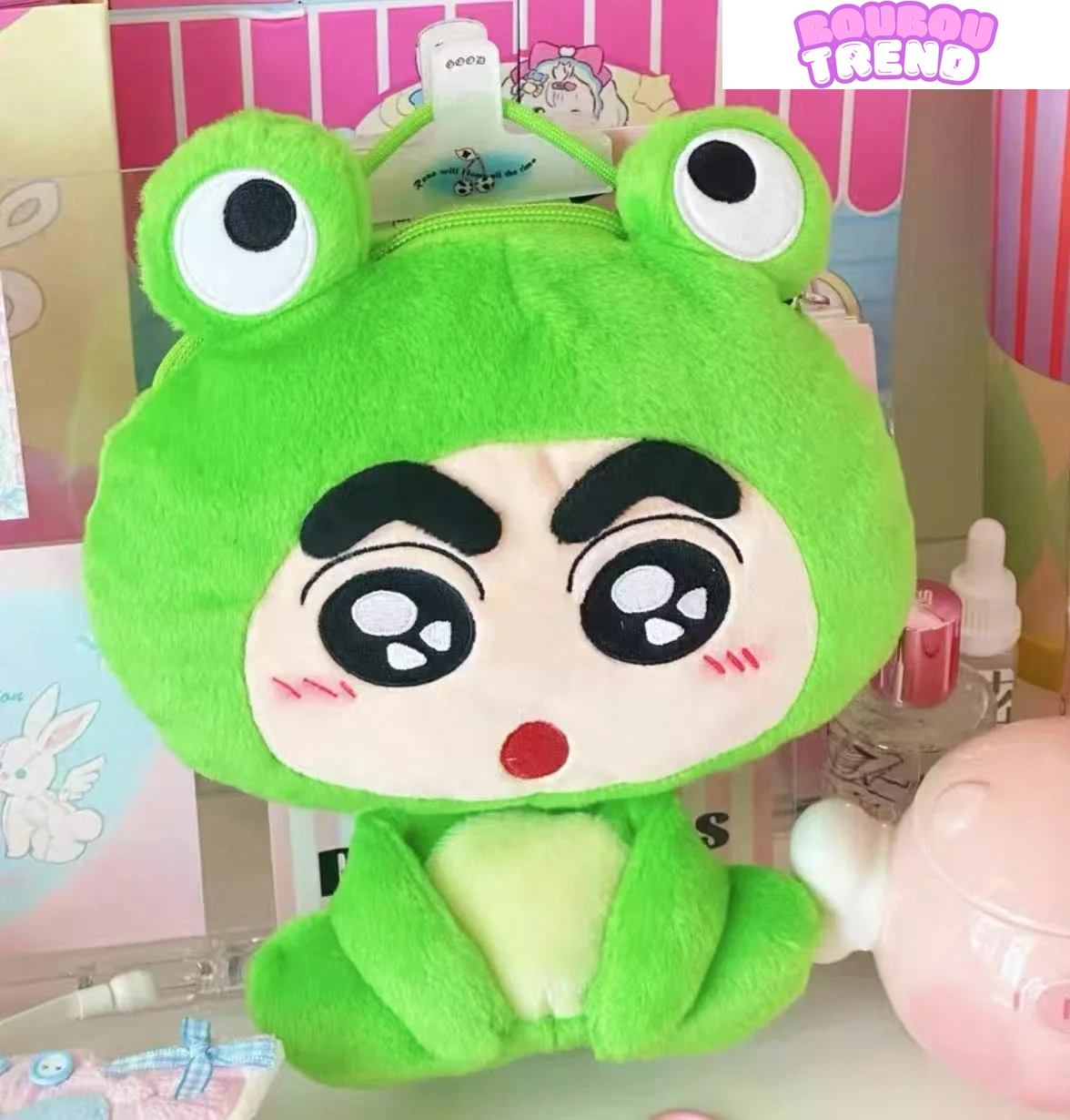 Doll en peluche Crayon Shinchan