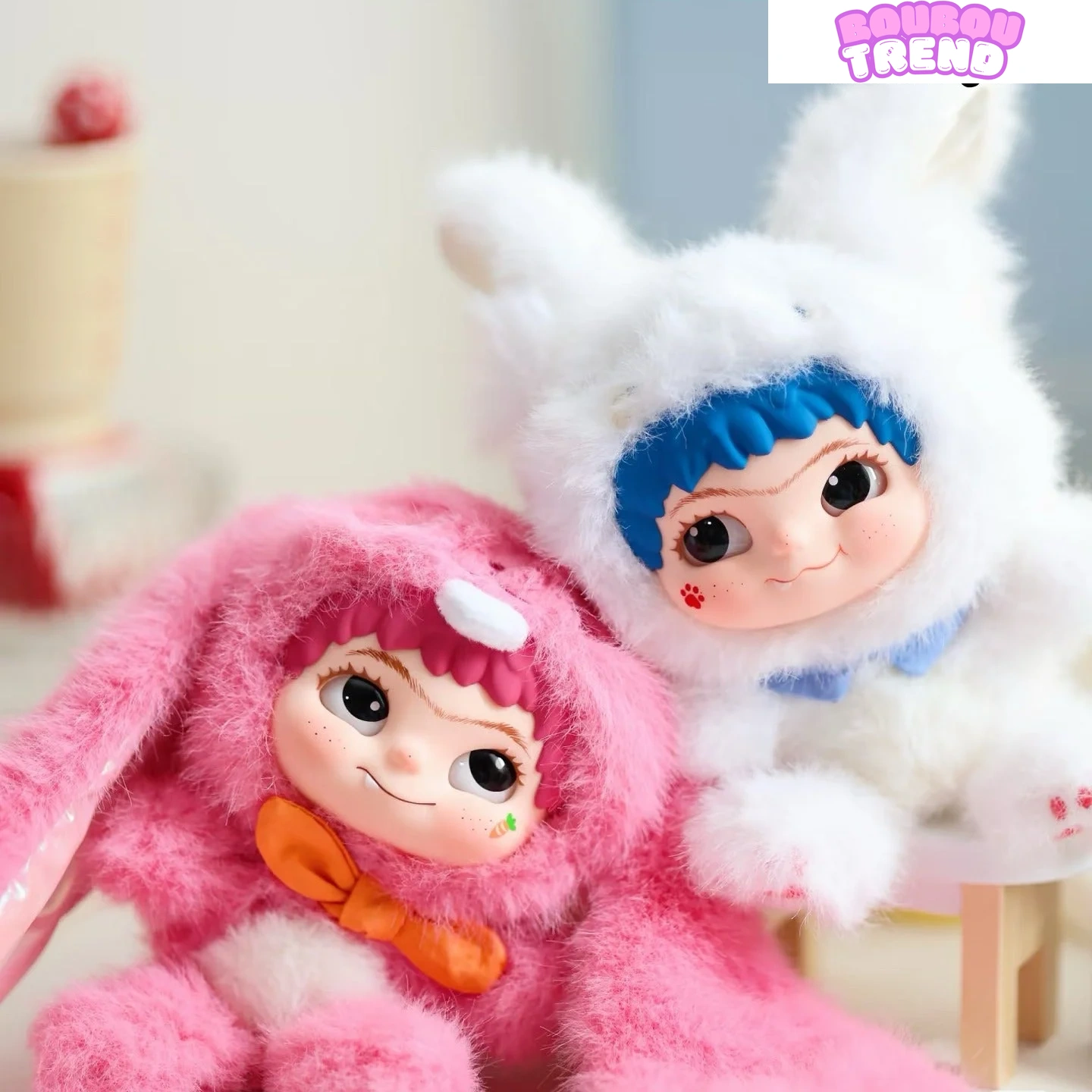 Poupées en peluche WAKUKU V2