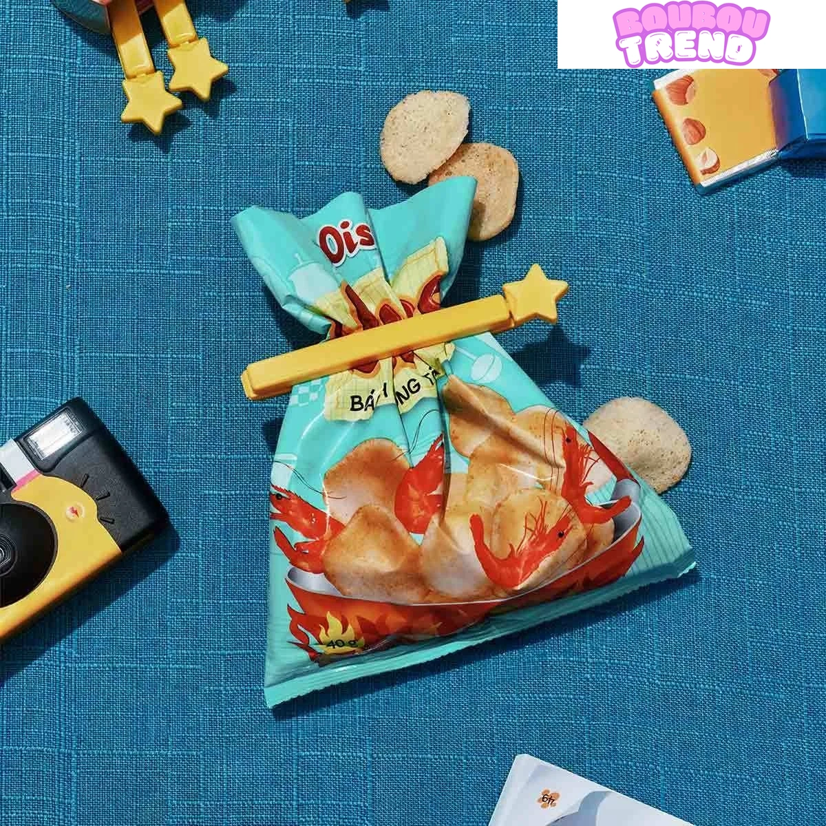 Rangement avec Clips Magnétiques