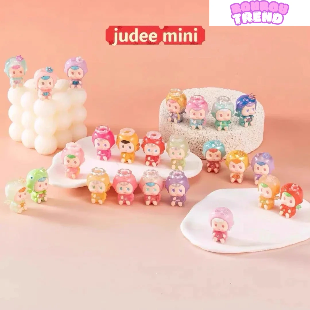 Figurines Mini Haricots Colorés Judee V1