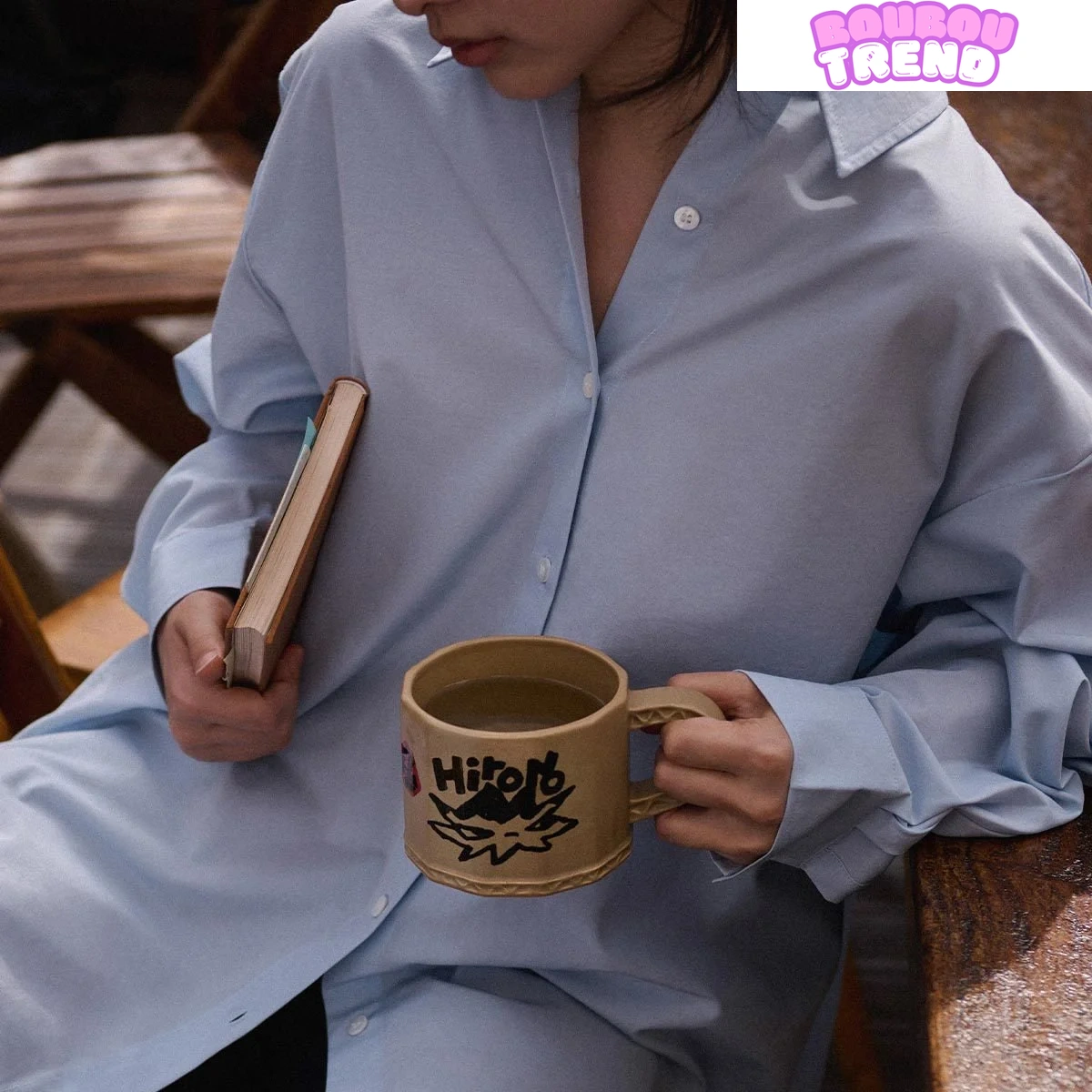 Mug en papier à coque Hirono Echo Series