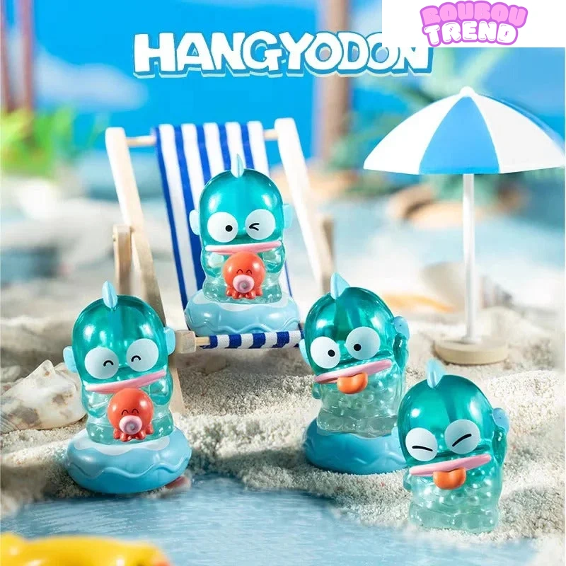 Figurines Mini Haricots Hangyodon Holiday