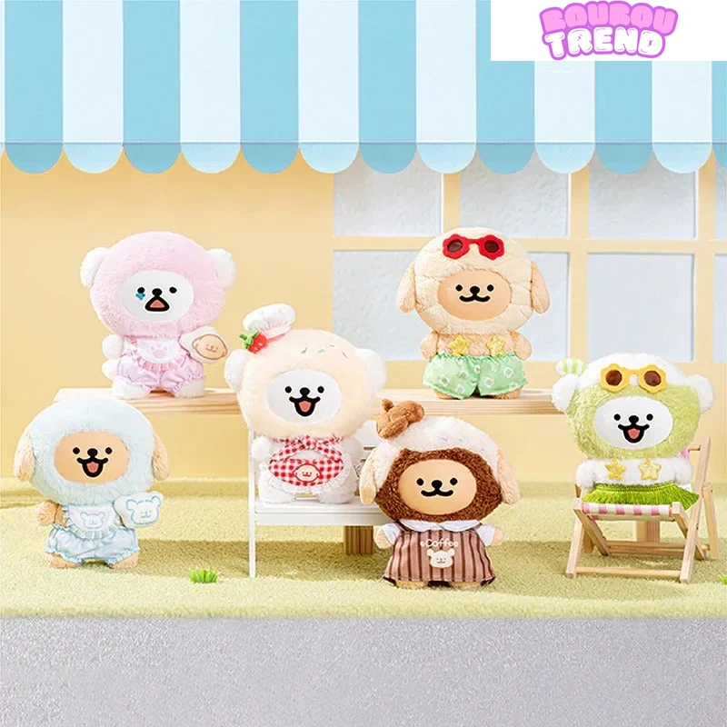 Poupées en peluche Colorful Daily Life de Maltais