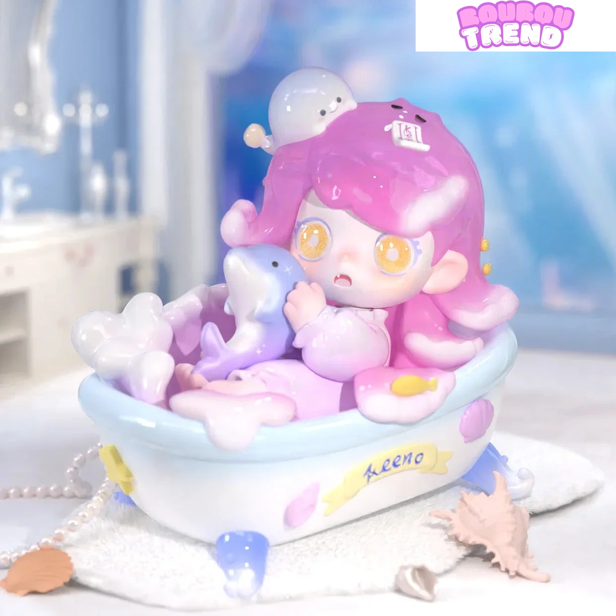 Figurine KEENO Wish Sea Breeze