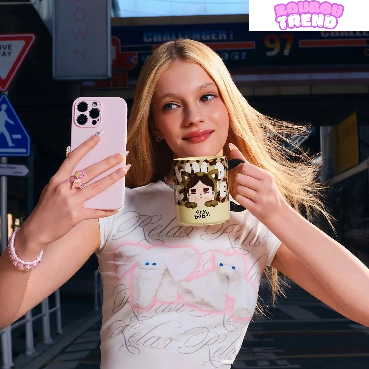 Tasse Mug Crybaby