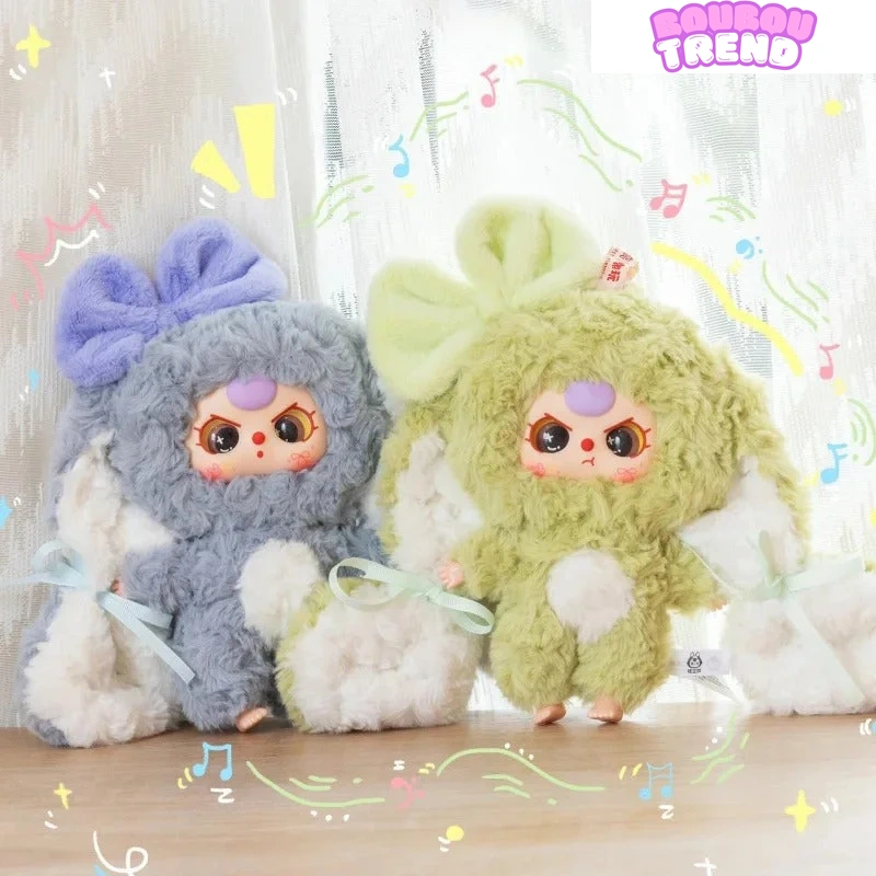 Poupée en peluche Baby Three-Bunny
