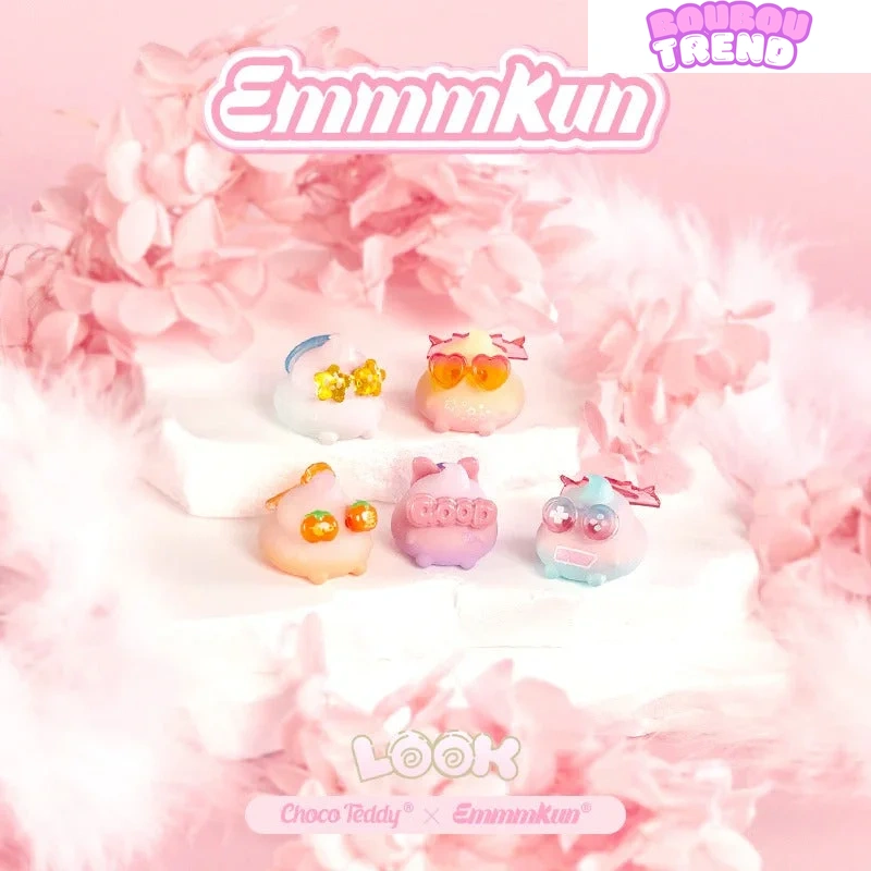 Mini Figurine Haricot Emmmkun 1