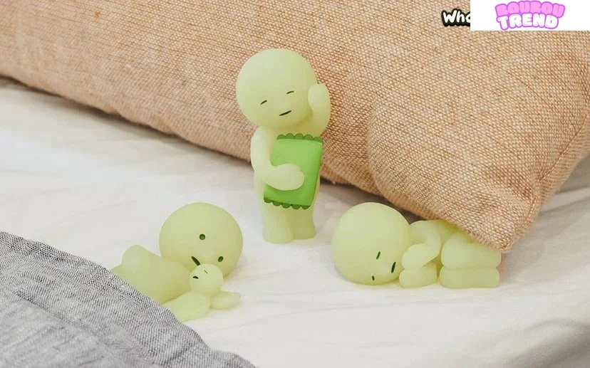 Figurine Smiski Bed