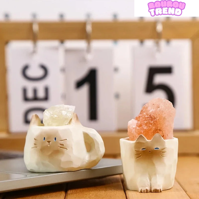 Figurines Crystal CAT PAL