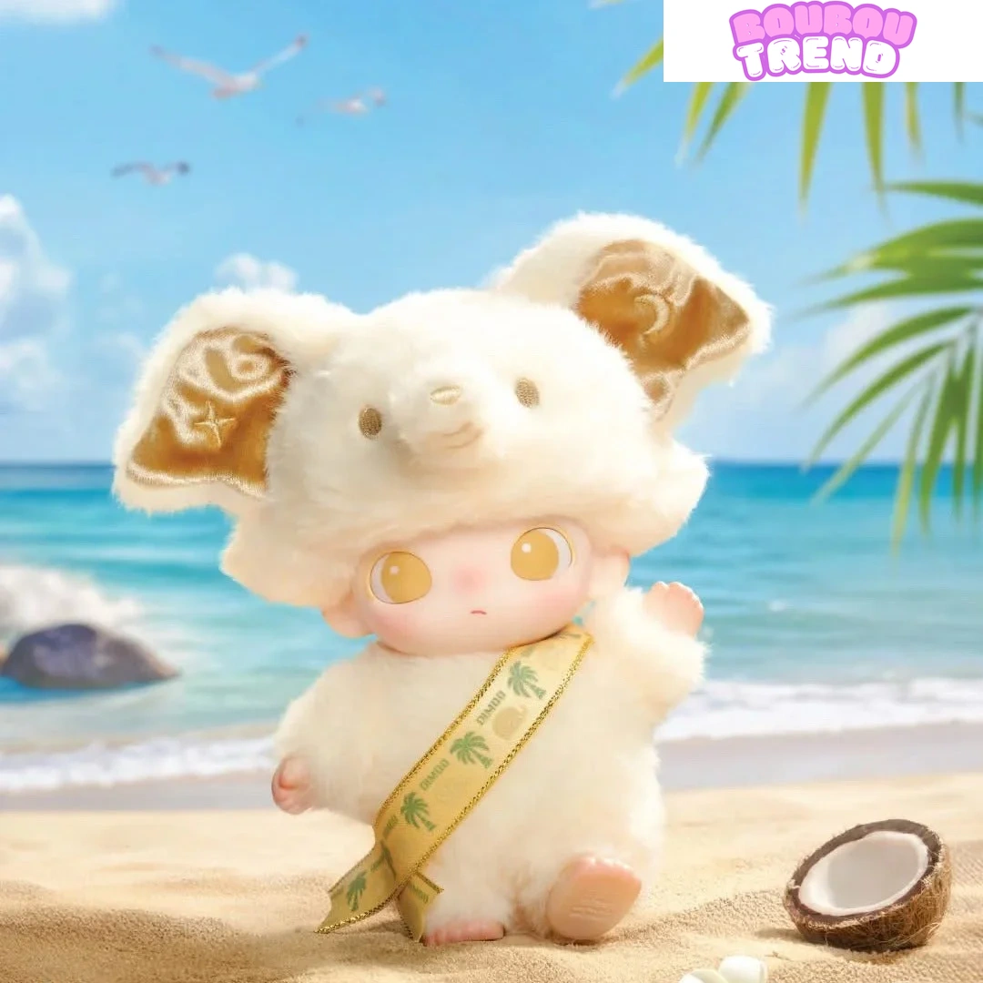 Carte suspendue en peluche Dimoo Éléphant