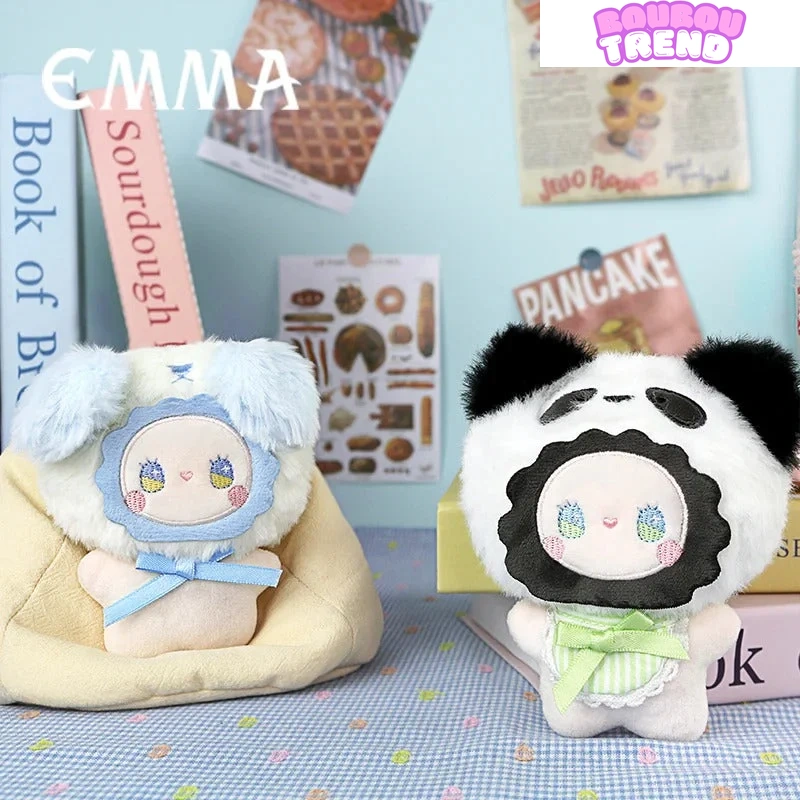 Poupées en peluche Emma Fuzzy Family