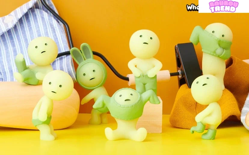 Figurines Smiski Dressing