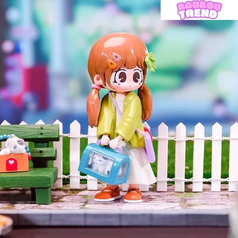 Collection de Figurines Syndrome de Milay Girl