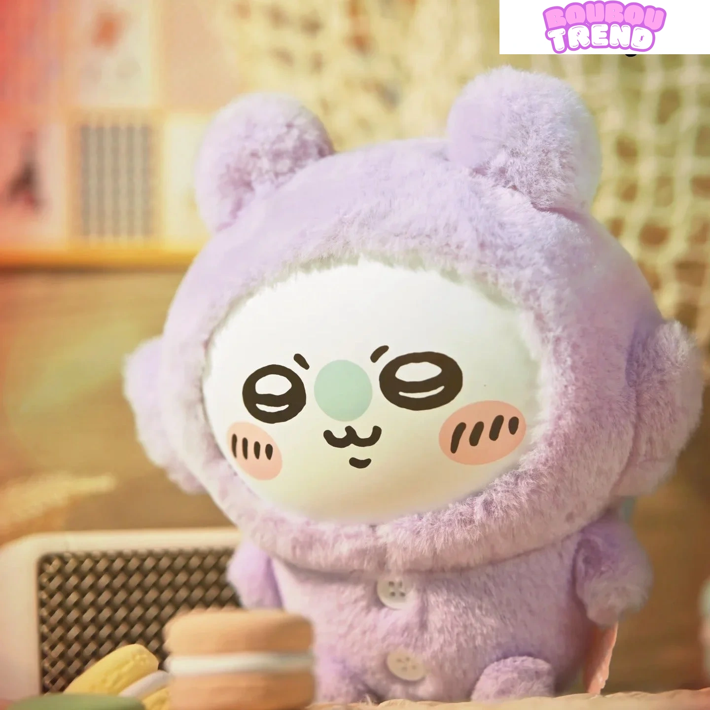 Poupées en peluche Chiikawa Pajama Party
