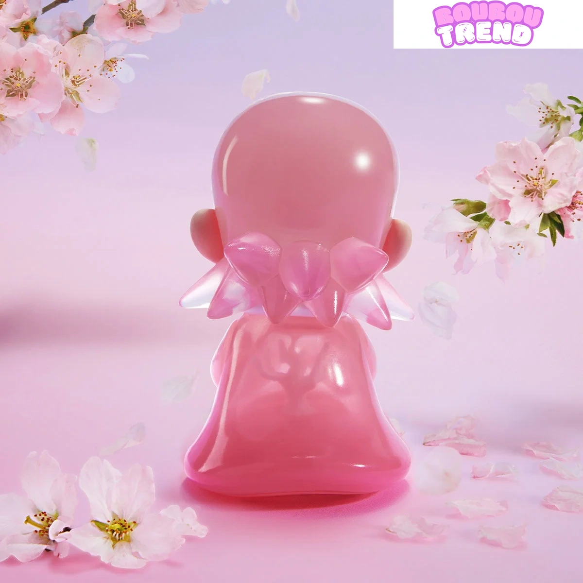 Figurine Cadeau de la Terre des Fleurs de Cerisier Zsiga
