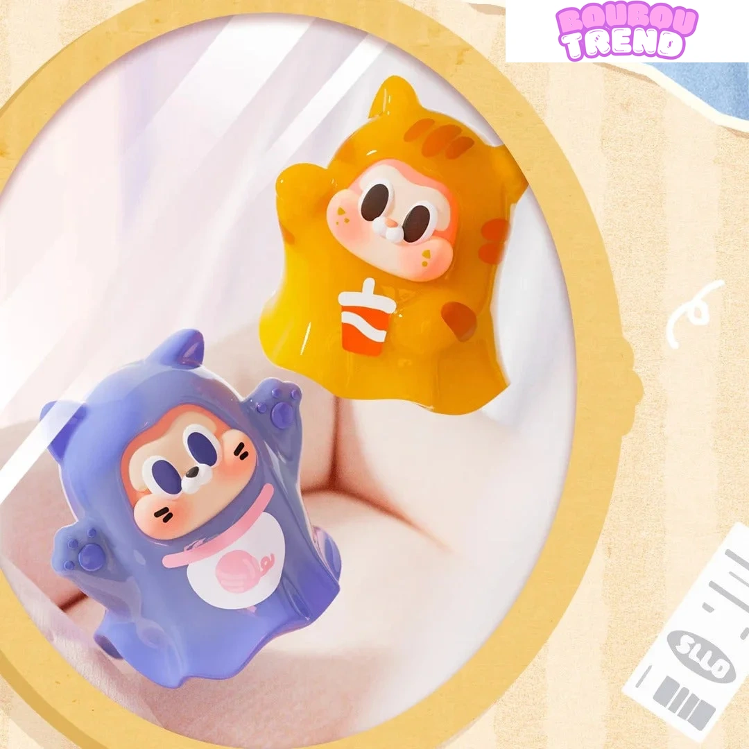 Sac surprise de Mini Figurines SLLO OH MY CAT