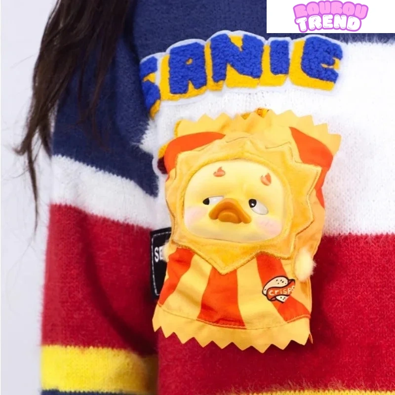 Poupée en Peluche Canard Fou Circus