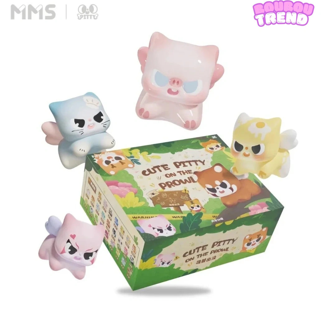 Collection de Figurines Mini Beans