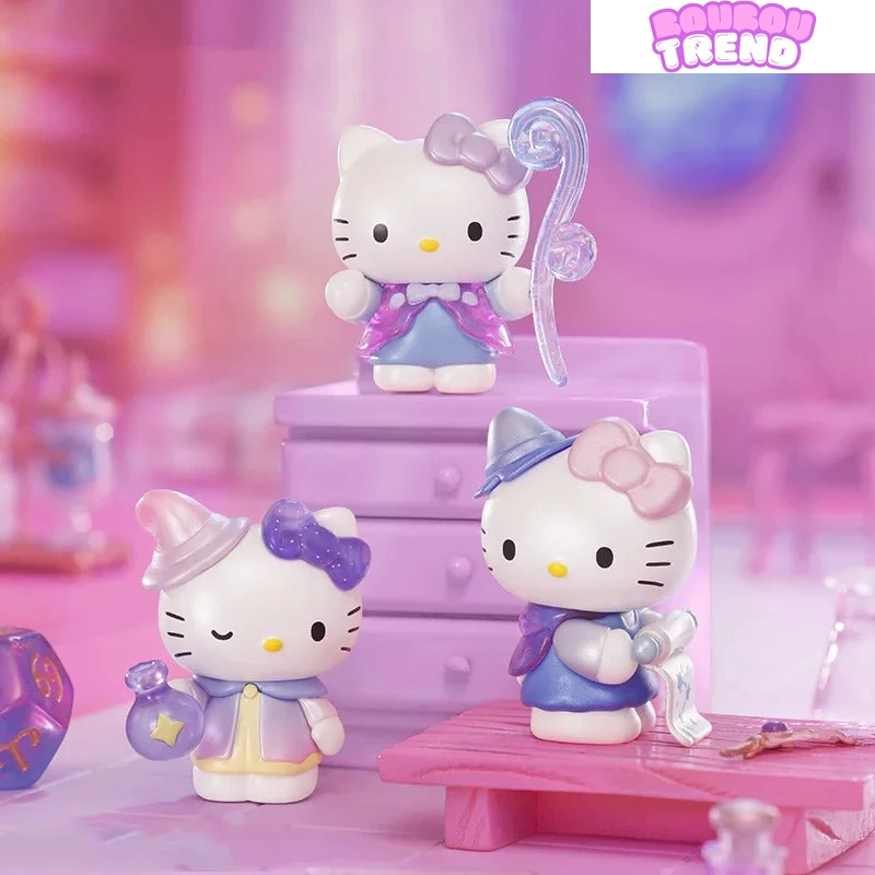 Collection de figurines Hello Kitty