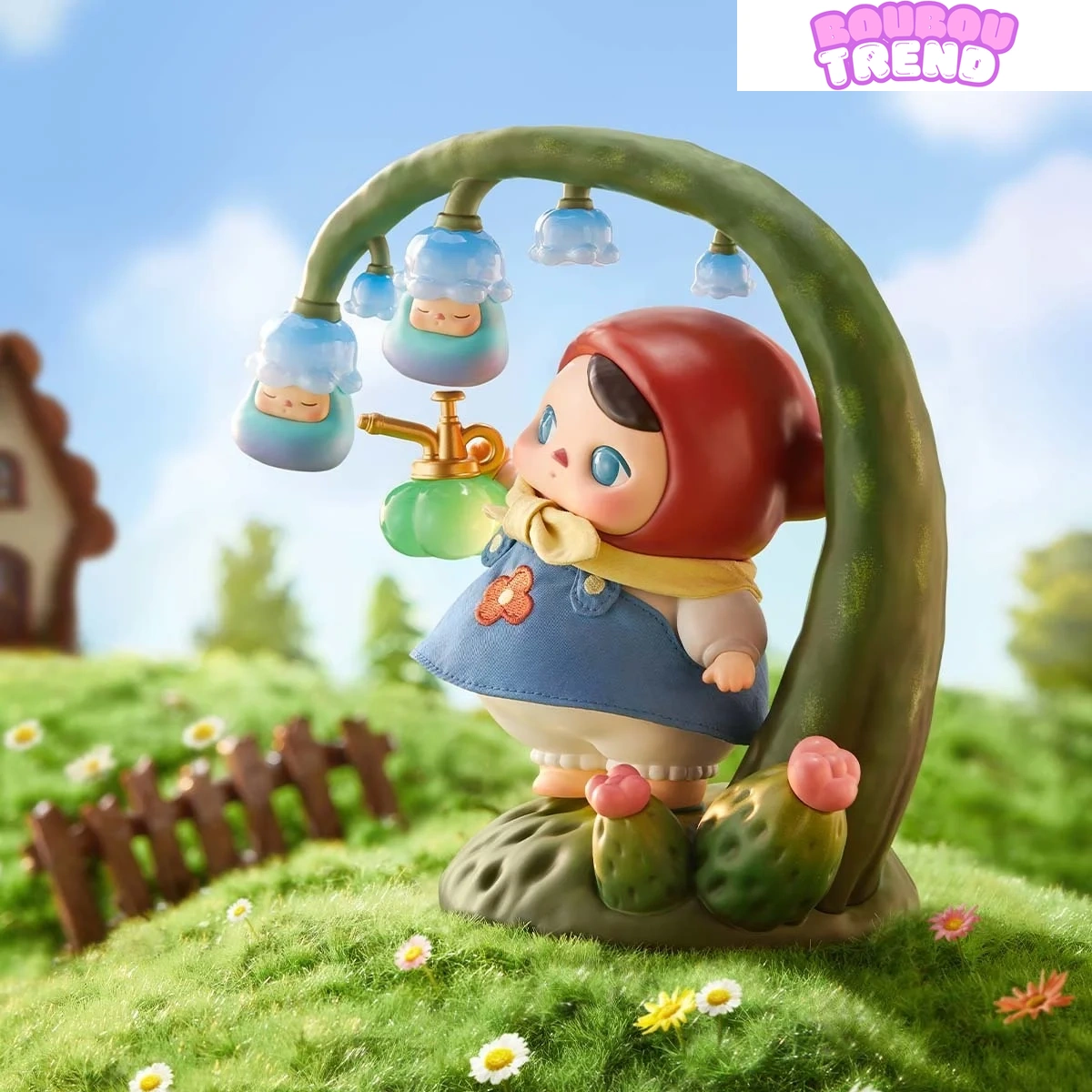 Figurine de fermier PUCKY Beanie