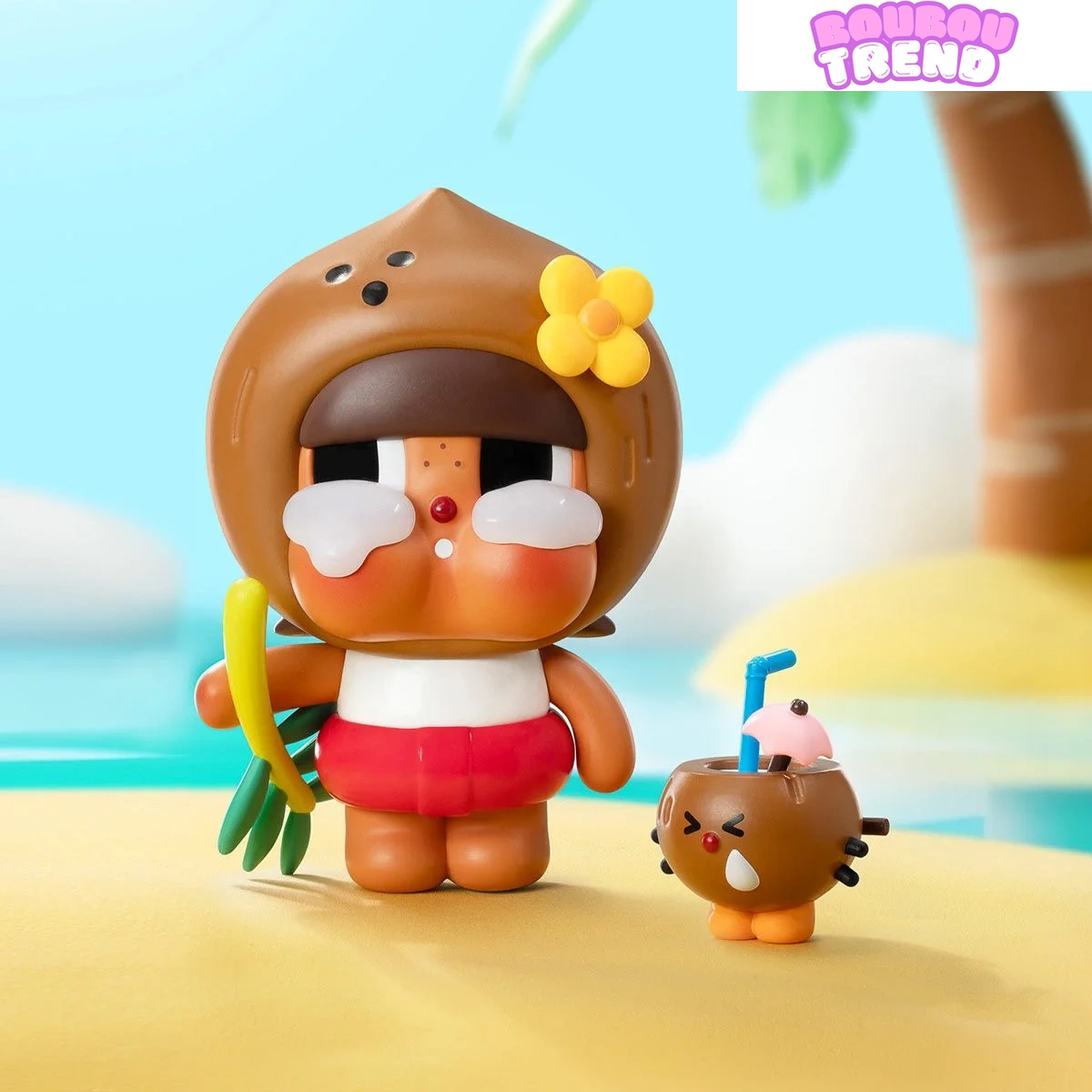 Figurine Crybaby Coco en exposition