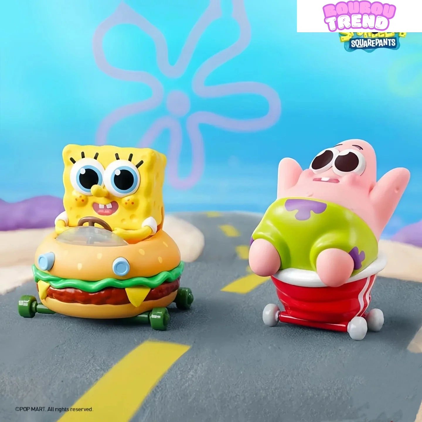 Boîte surprise figurines Bob l'Éponge