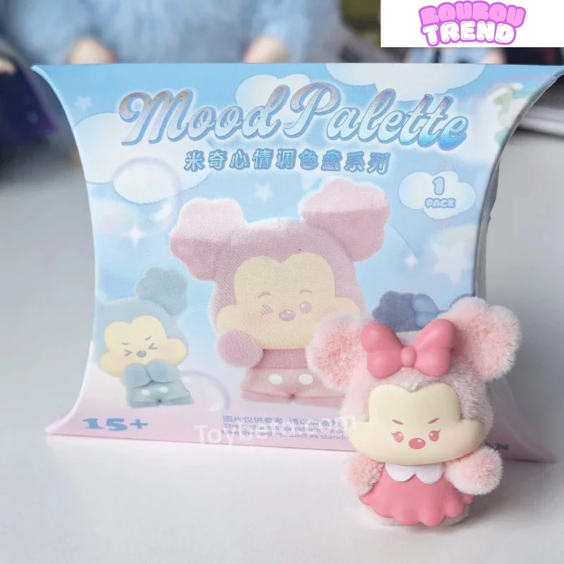 Série de Palettes d'Humeur Mickey Mini Bean