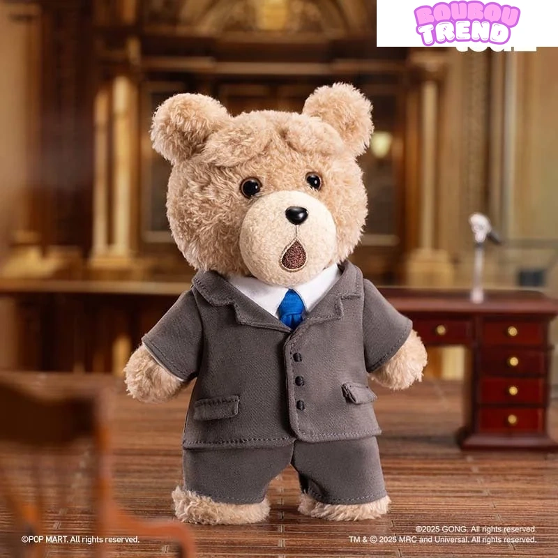 POP MART Ted2 Ours Peluche Pendentif