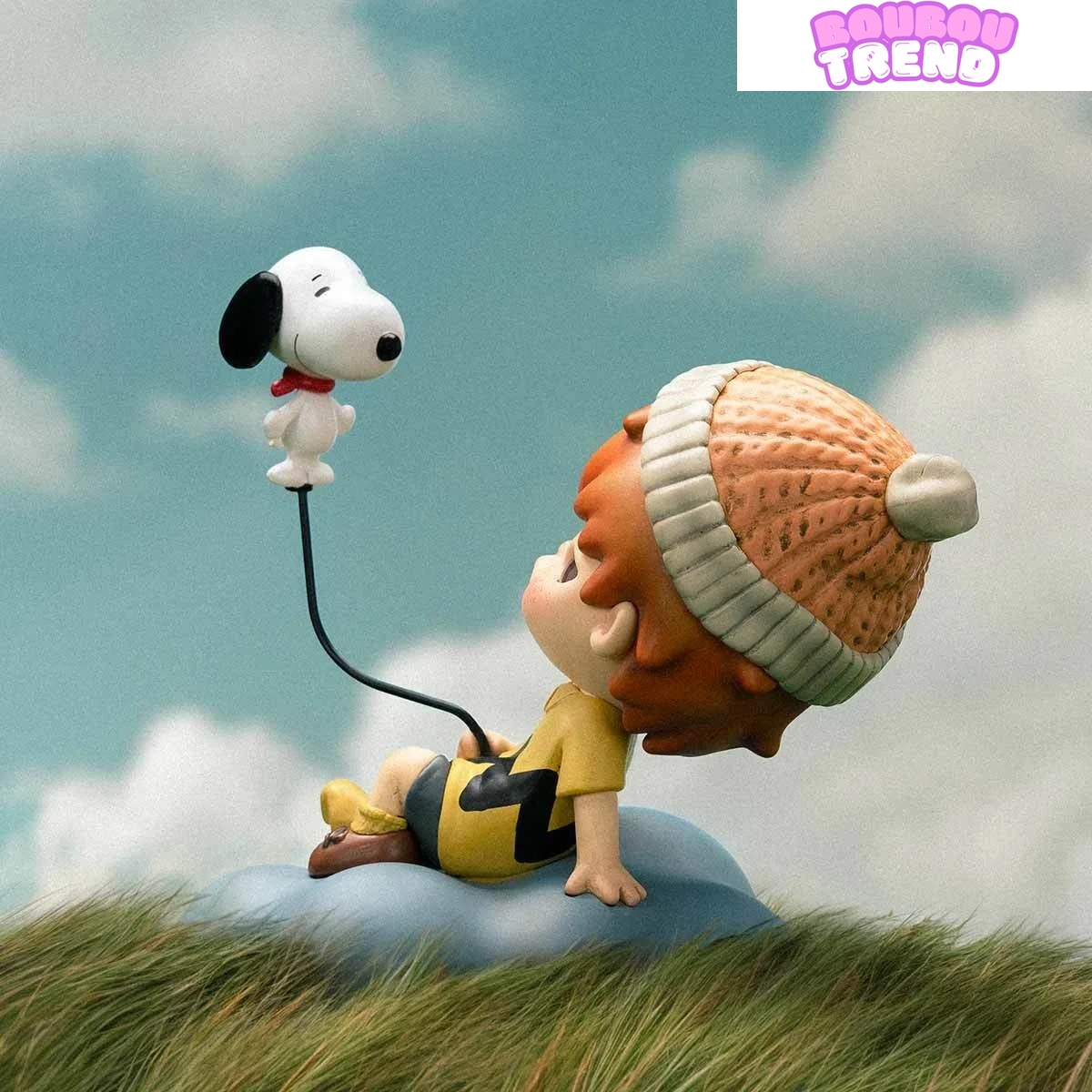 Figurine Hirono × Snoopy