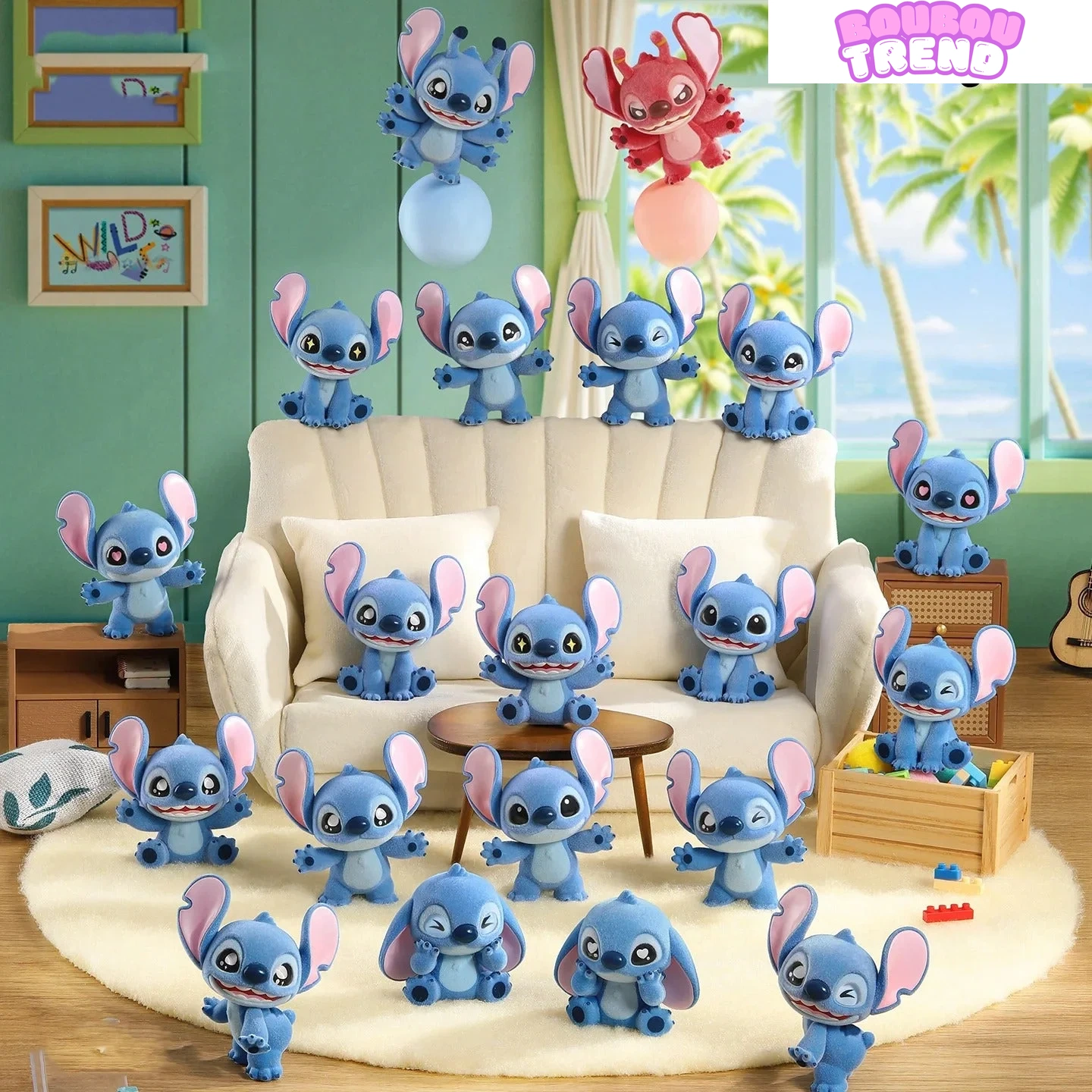 Figurines Surprise Sac Aveugle Mini Fluffy