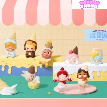 Coffret de glaces POP BEAN