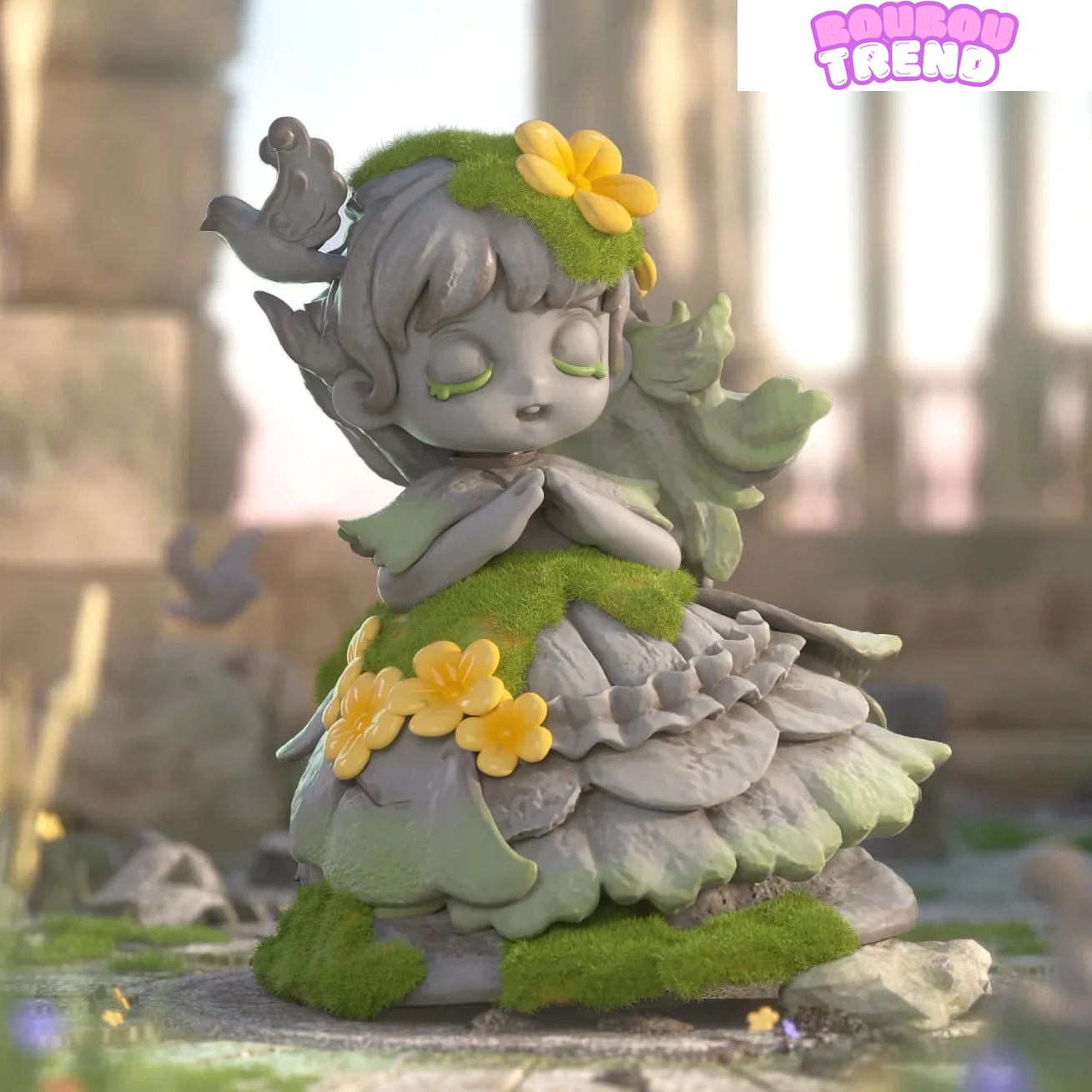 Figurines de la série Miana