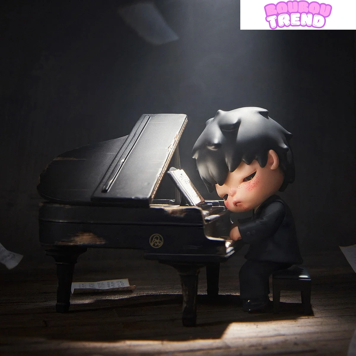 Figurine Hirono Le Pianiste