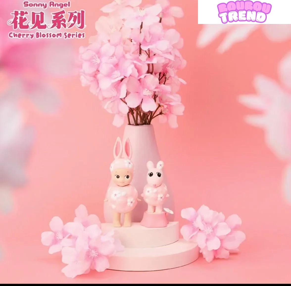 Figurines Sonny Angel Fleurs de Cerisier