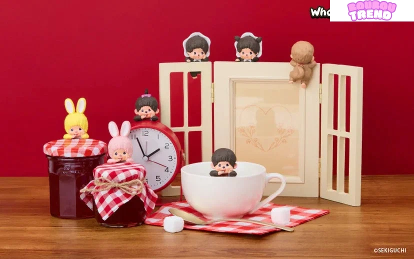 Figurines Sonny Angel Monchichi Hippers